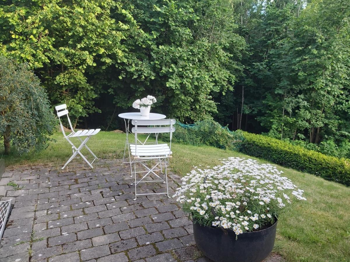 モスHuset I Skogenアパートメント エクステリア 写真