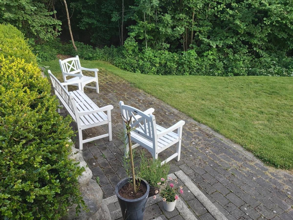 モスHuset I Skogenアパートメント エクステリア 写真